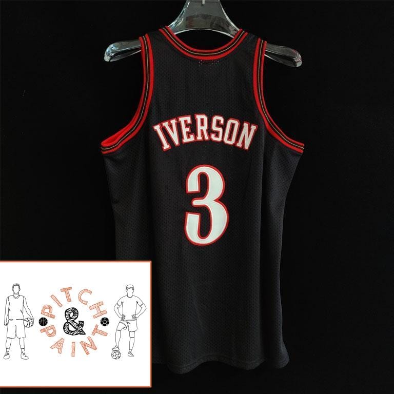 Maillot Allen Iverson