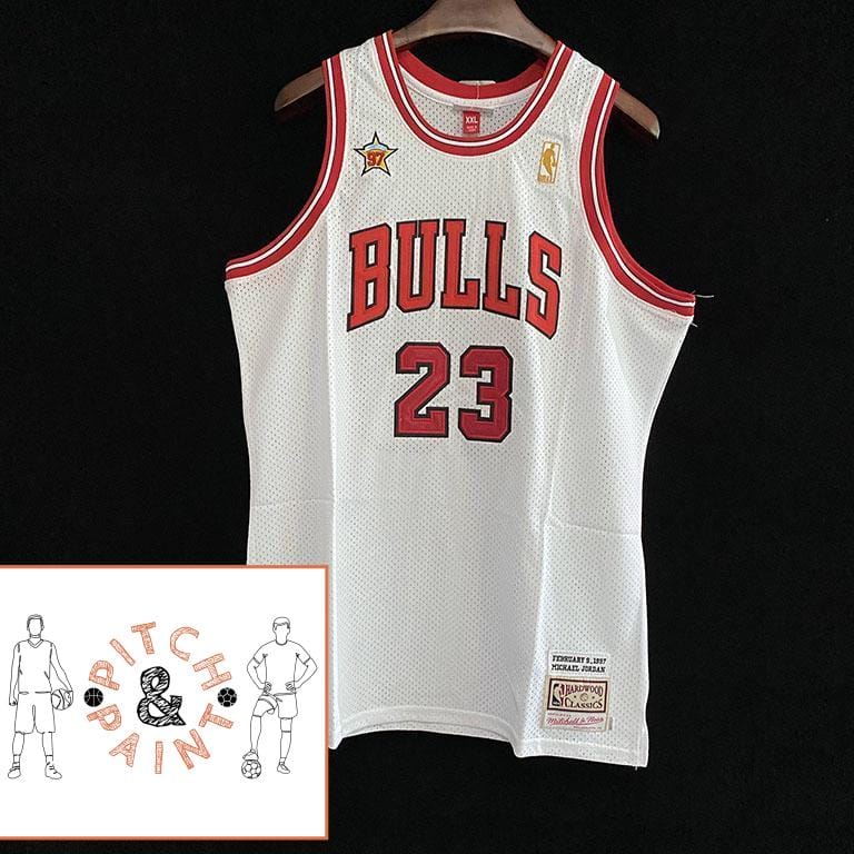 Maillot Michael Jordan