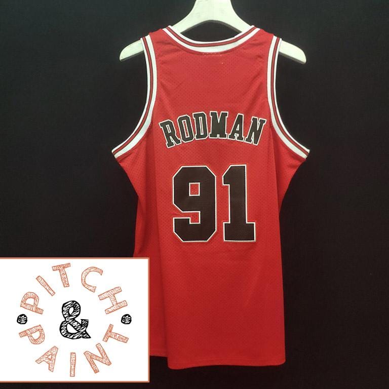Maillot Dennis Rodman