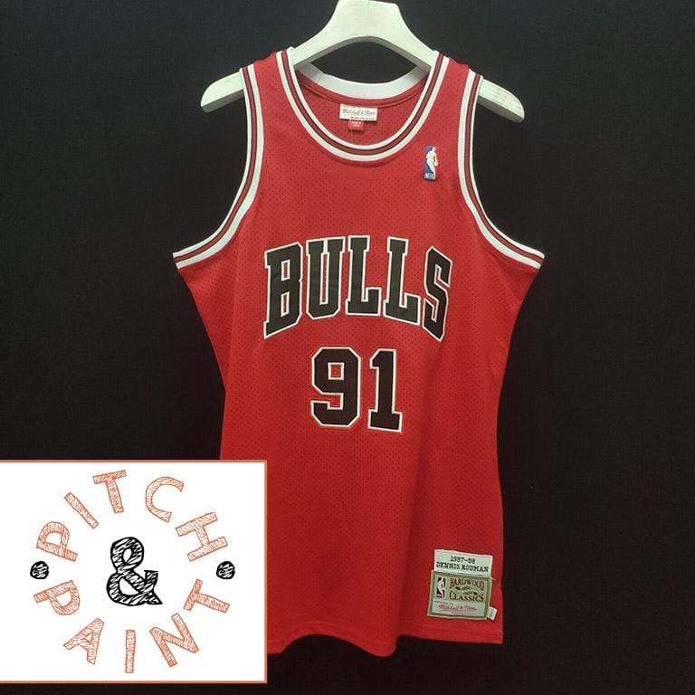 Maillot Dennis Rodman