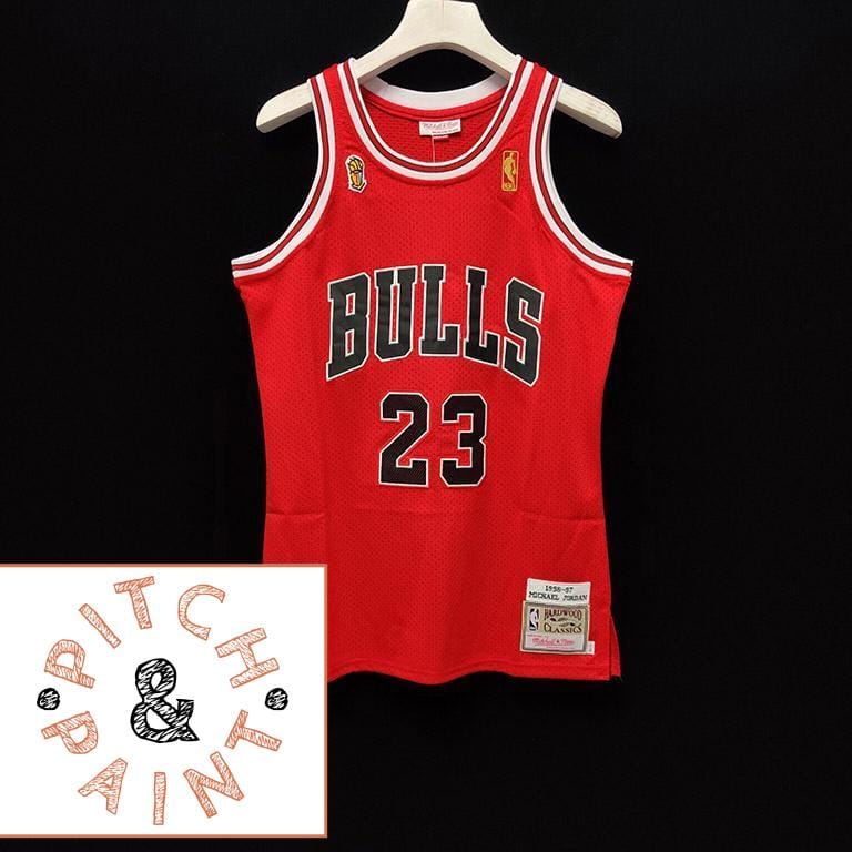 Maillot Michael Jordan