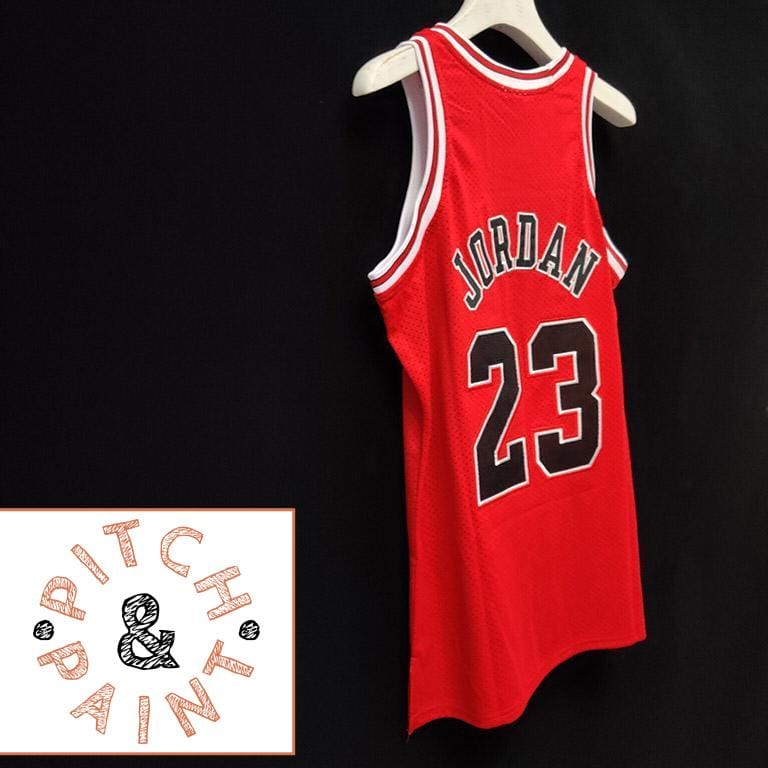 Maillot Michael Jordan