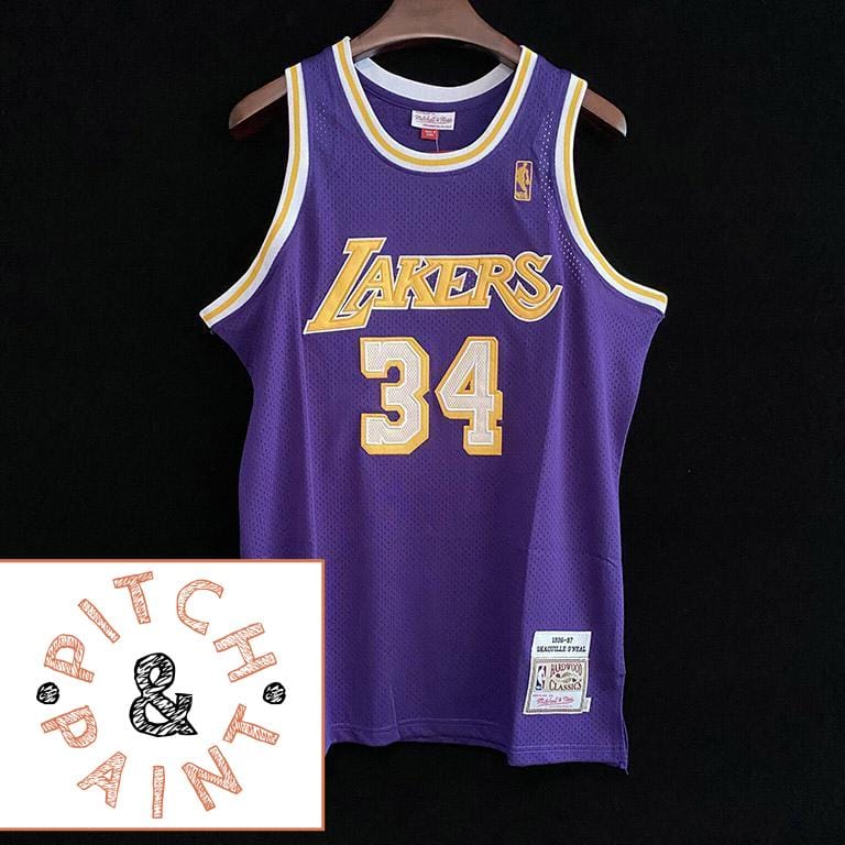 Maillot Shaquille Oneal