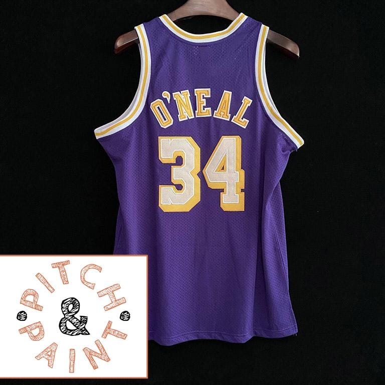 Maillot Shaquille Oneal