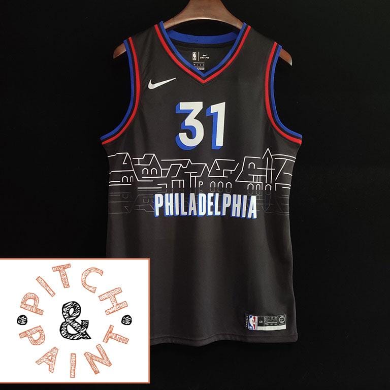 Maillot Philadelphie Sixers