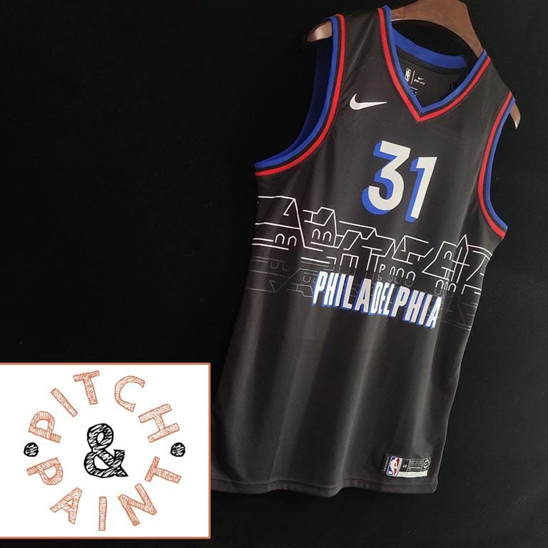Maillot Philadelphie Sixers