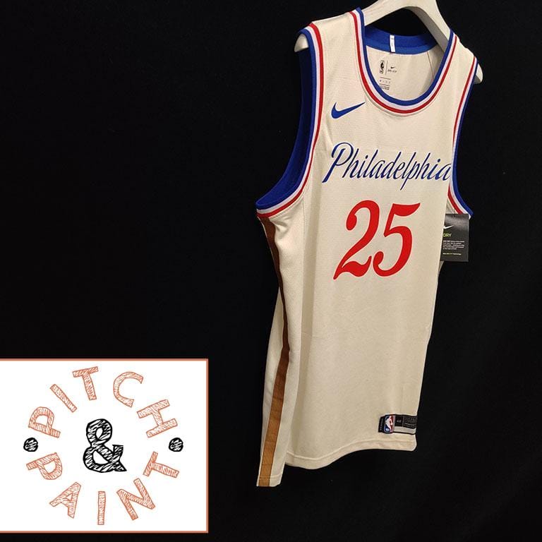 Maillot Philadelphie Sixers