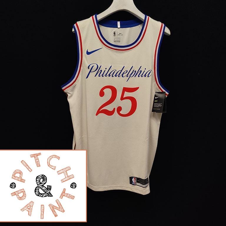 Maillot Philadelphie Sixers