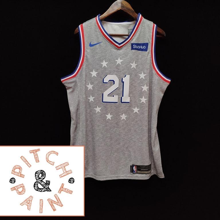 Maillot Philadelphie Sixers