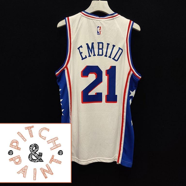 Maillot Philadelphie Sixers