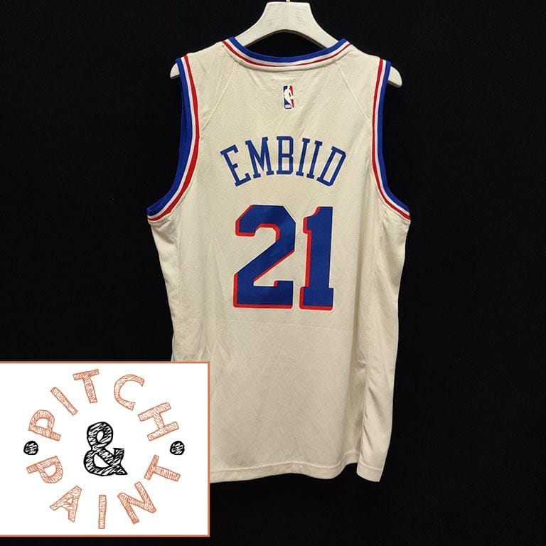Maillot Philadelphie Sixers