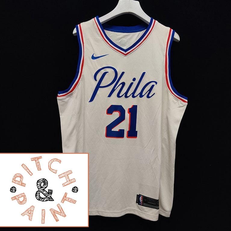 Maillot Philadelphie Sixers