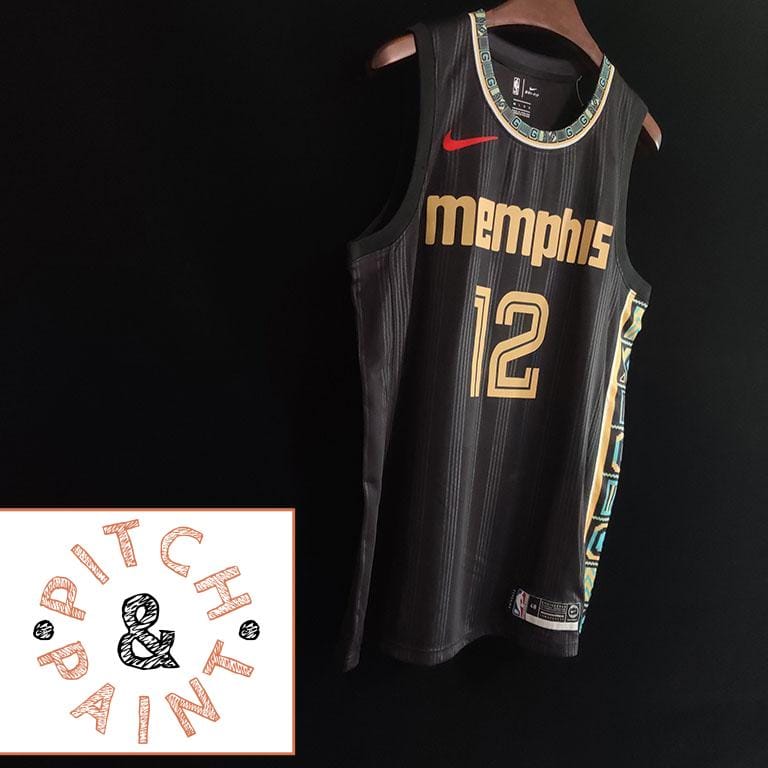 Maillot Memphis Grizzlies