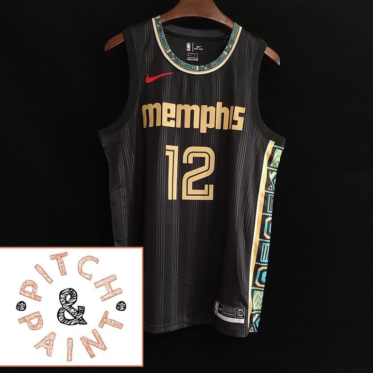 Maillot Memphis Grizzlies