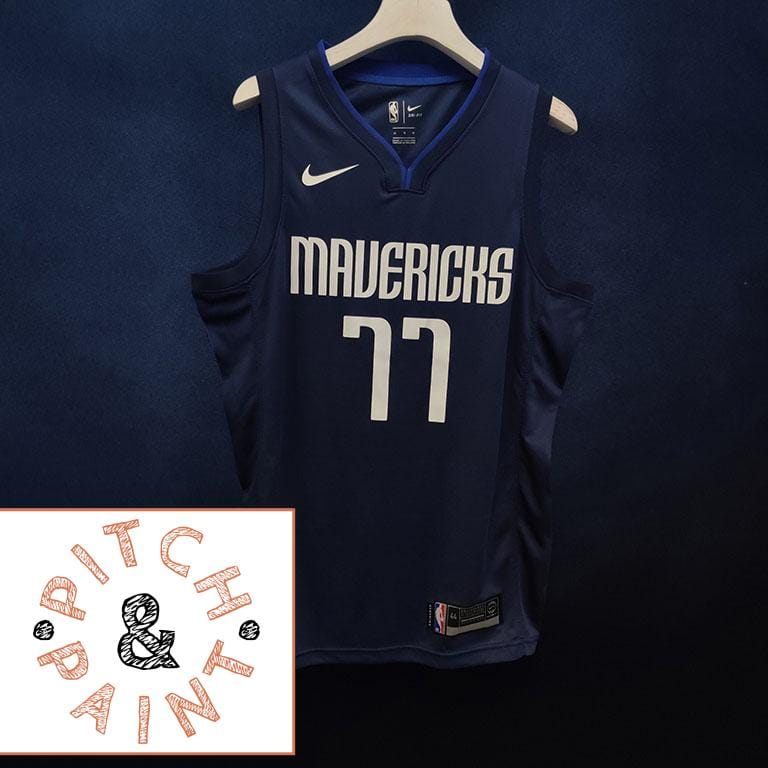 Maillot Dallas Mavericks