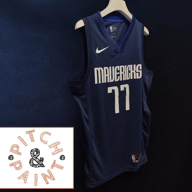 Maillot Dallas Mavericks