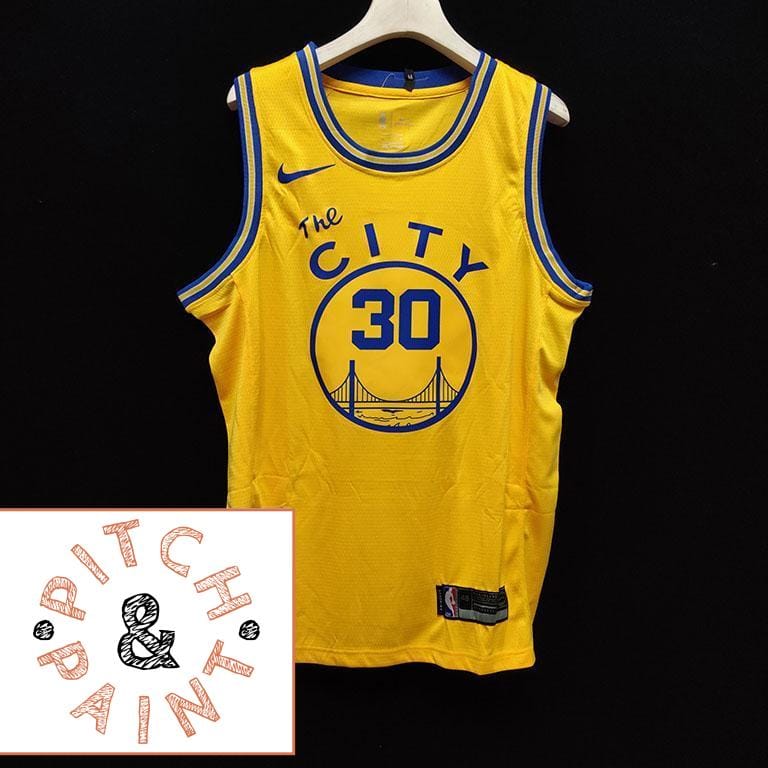 Maillot Golden State