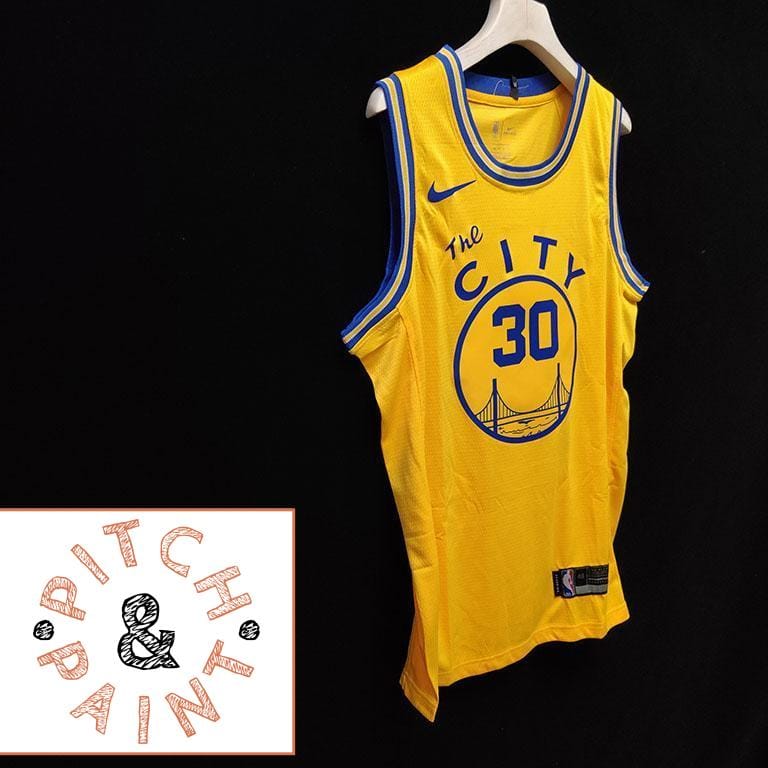 Maillot Golden State