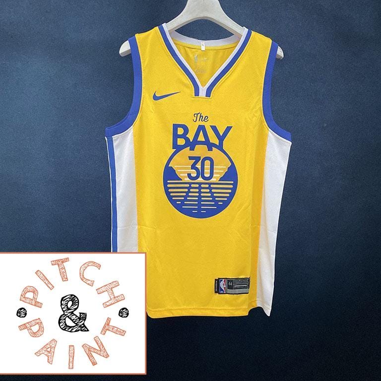 Maillot Golden State