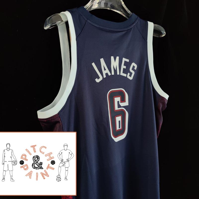 Maillot LeBron James