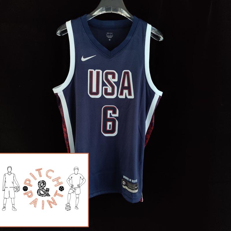Maillot LeBron James JO 2024