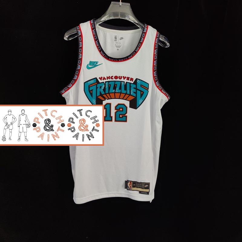 maillot basketball vancouver grizzlies