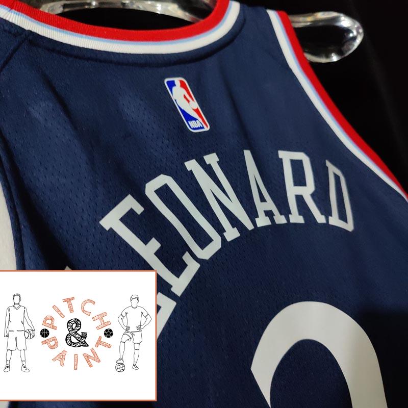 Maillot Kawhi Leonard
