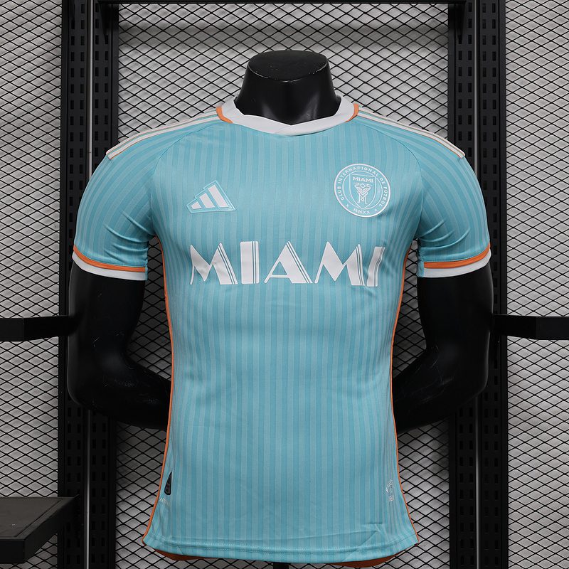 Maillot Inter Miami - Miami 3ème Maillot 2024-2025 – Image 4