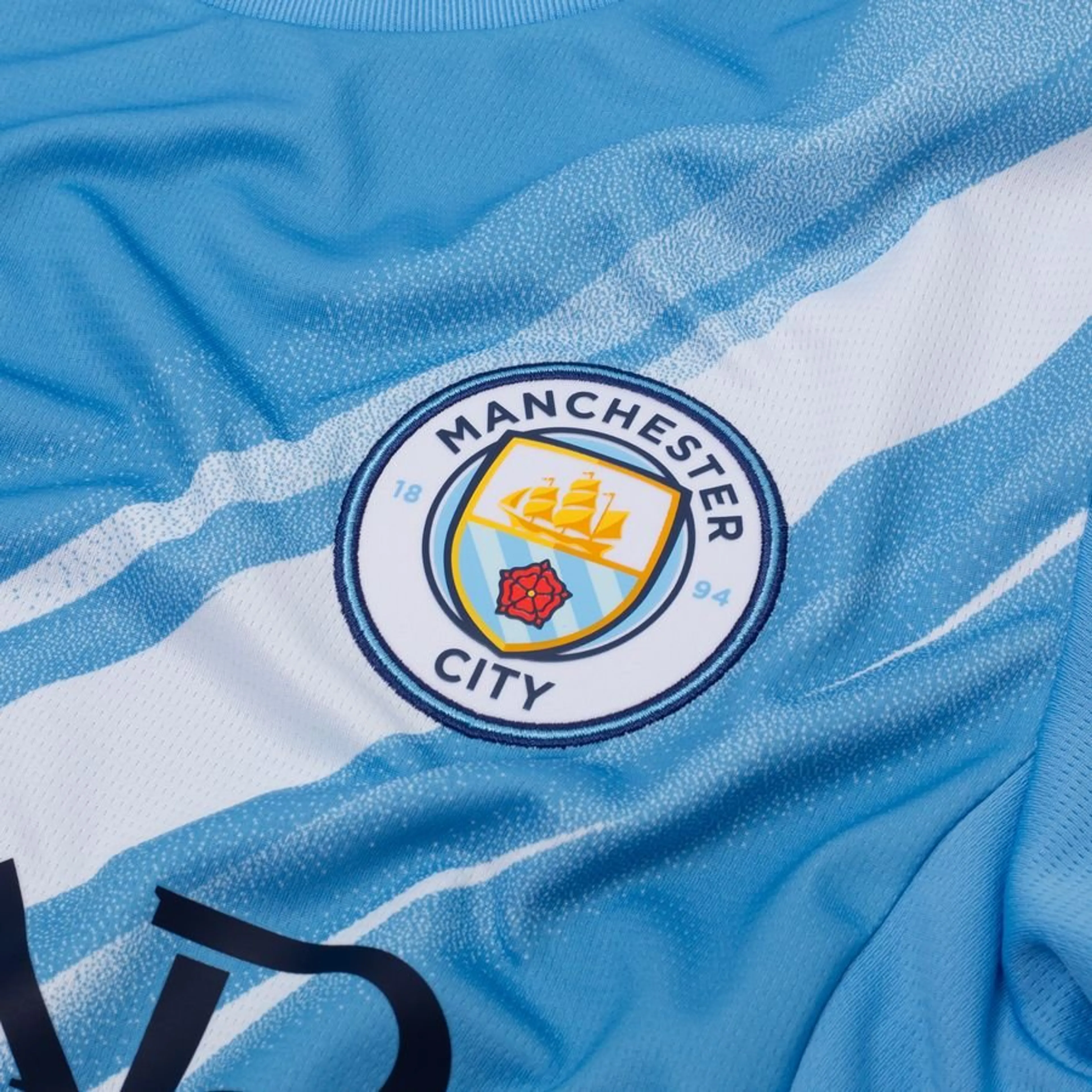 Maillot Manchester City - Man City Domicile 2025-2026 – Image 8