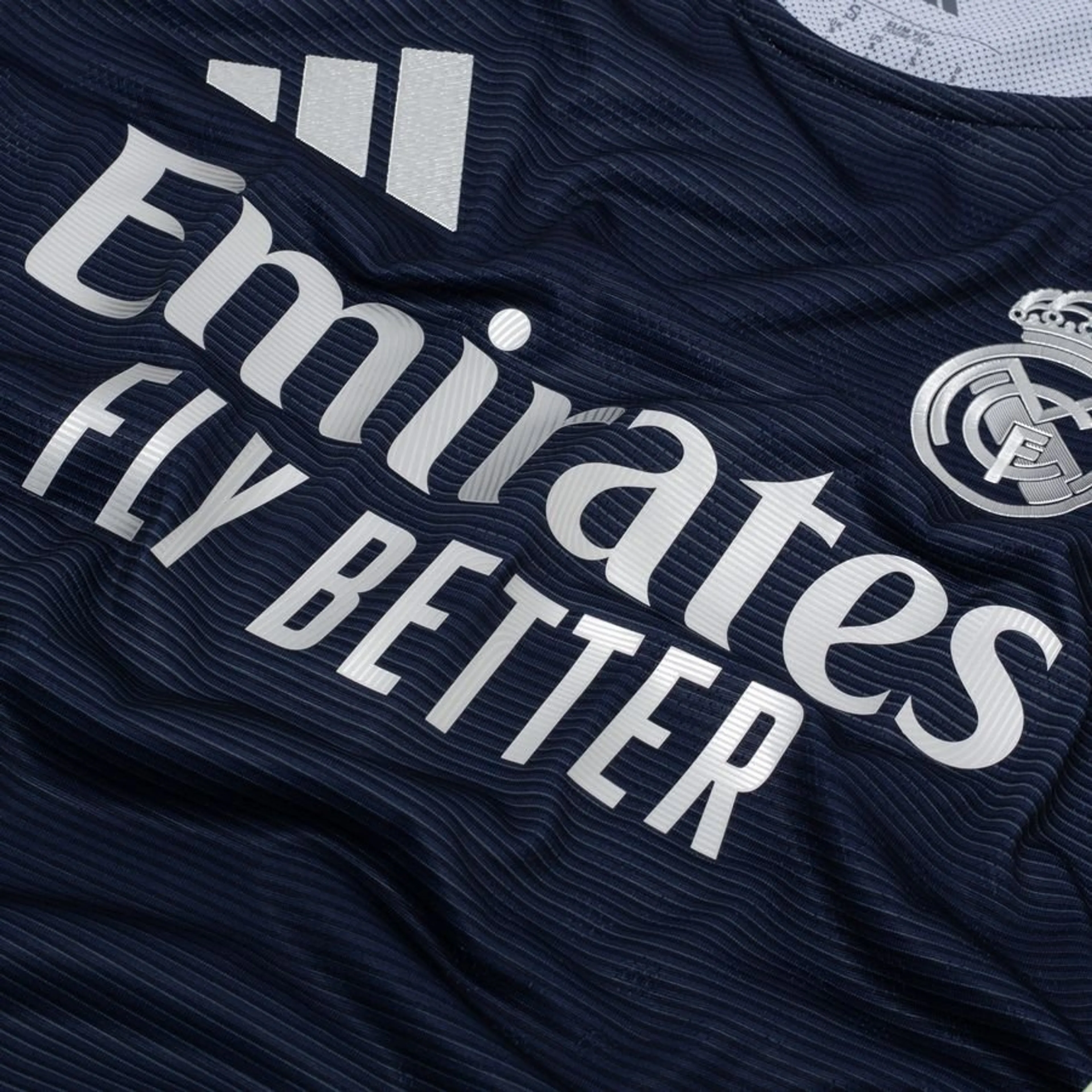 Maillot Real Madrid - Maillot Real Extérieur 2025-2026 – Image 10