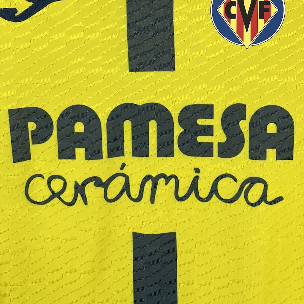 Maillot Villarreal - Maillot Villarreal Domicile 2025-2026 – Image 3