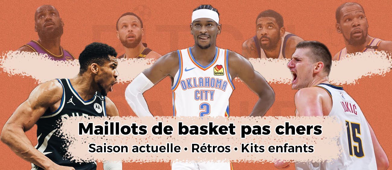 maillots de basket