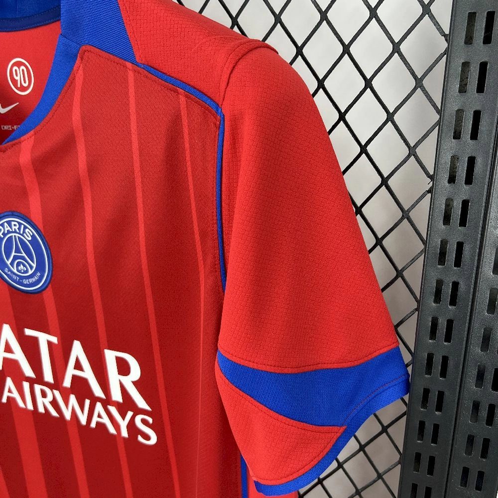 Maillot PSG - Paris Saint Germain 3ème Maillot 2025-2026 Exclusif – Image 3