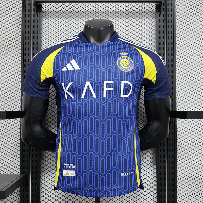 Maillot Al Nassr - Al Nassr Maillot Extérieur 2024-2025 – Image 6