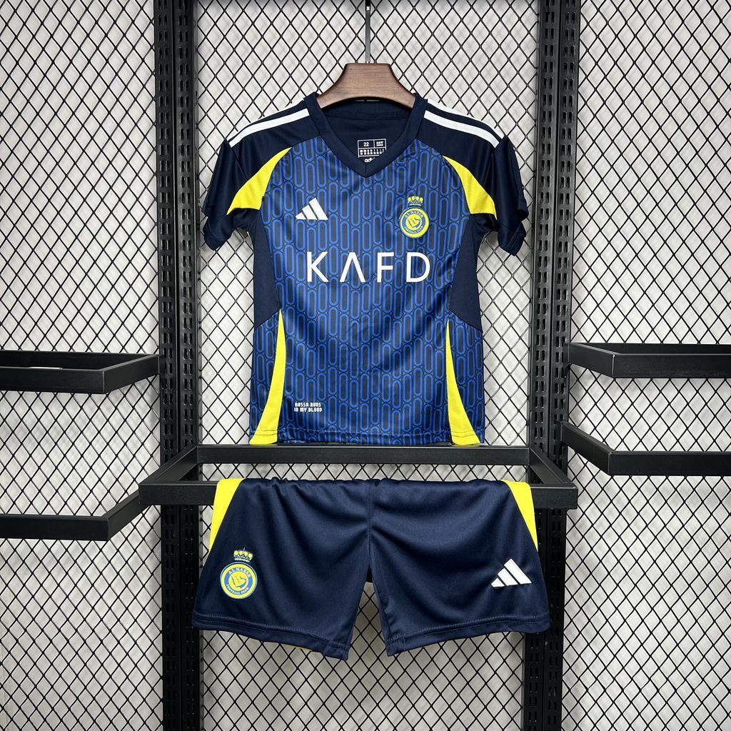 maillot al nassr enfant - maillot cristiano ronaldo
