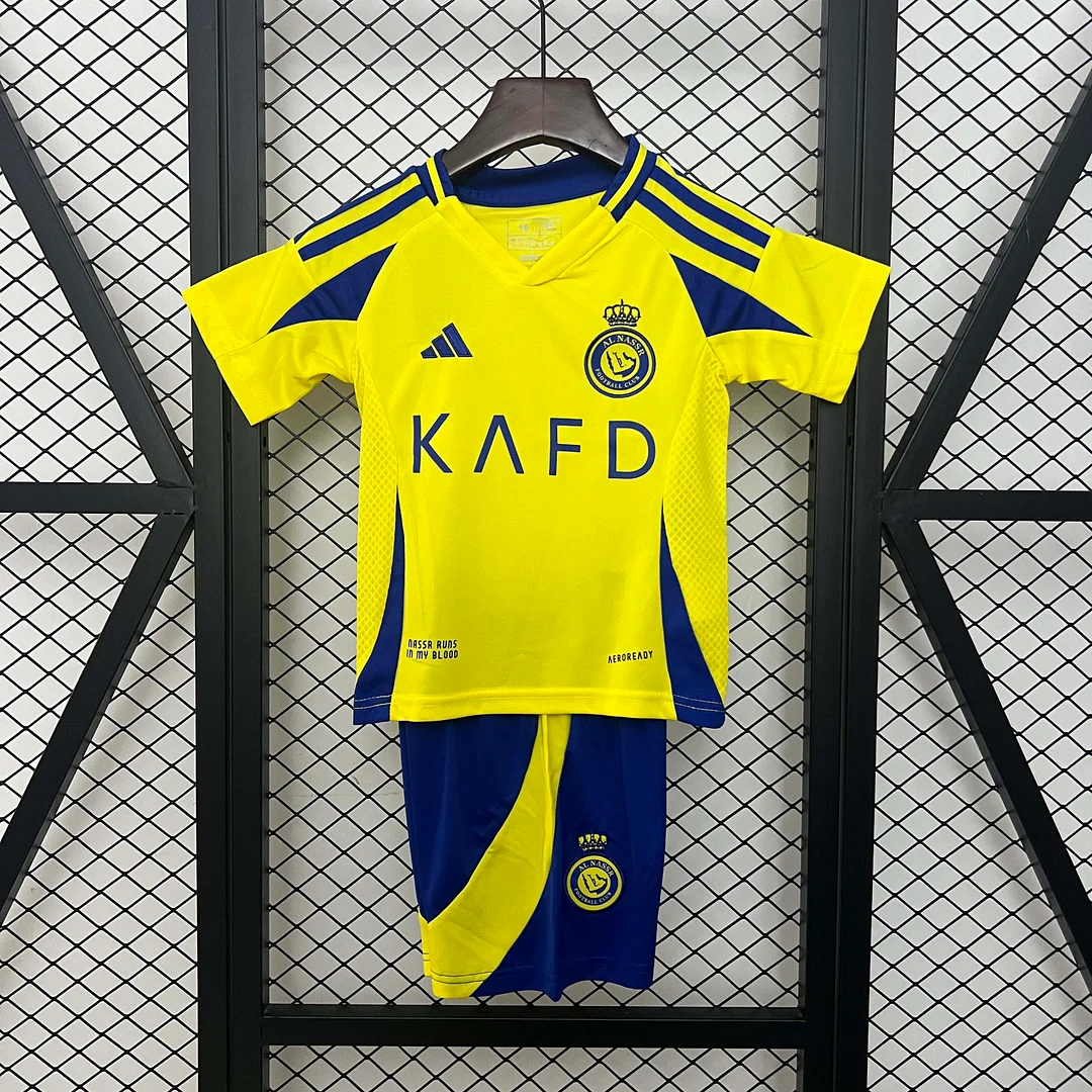 maillot al nassr - maillot cristiano ronaldo enfant