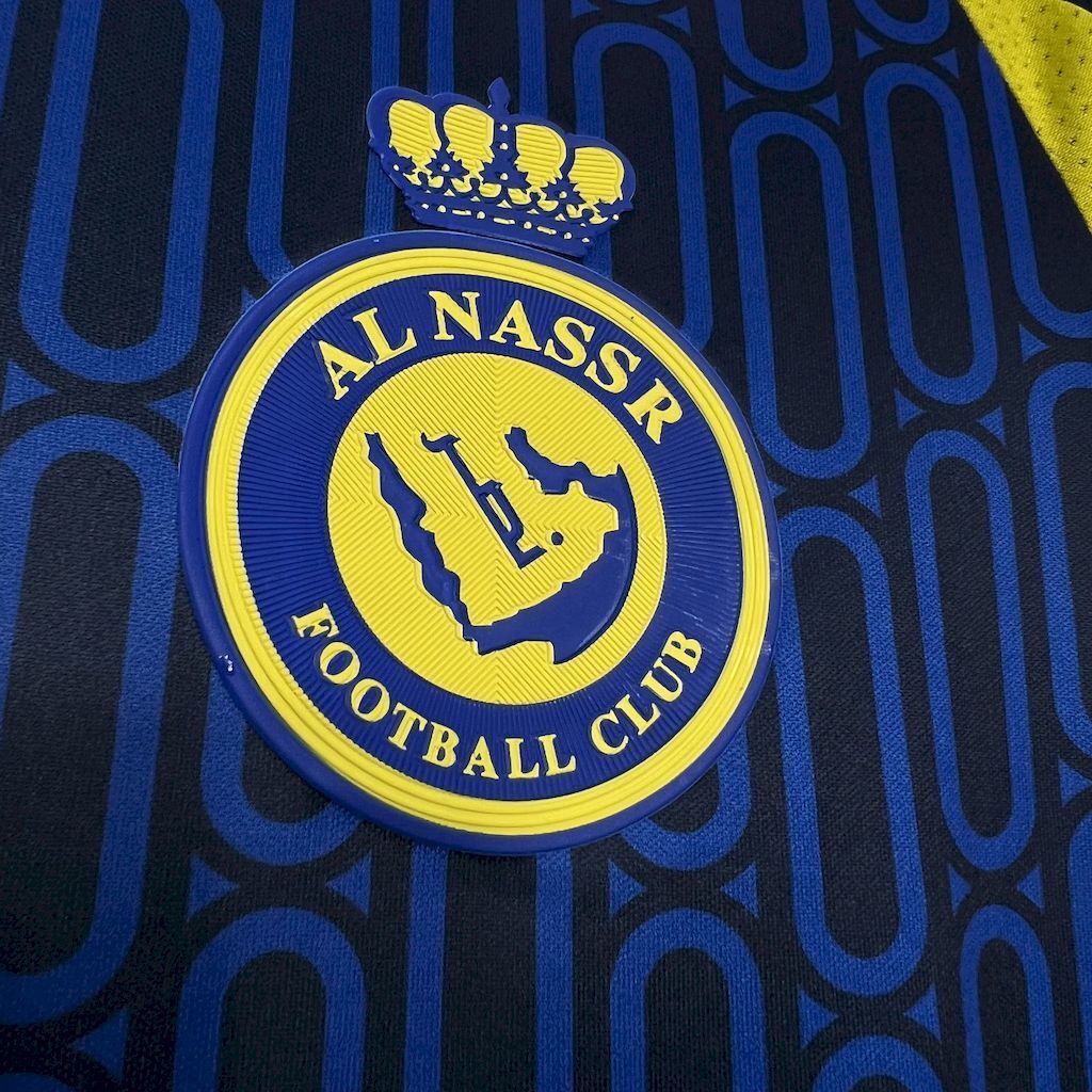 Maillot Al Nassr - Al Nassr Maillot Extérieur 2024-2025 – Image 4