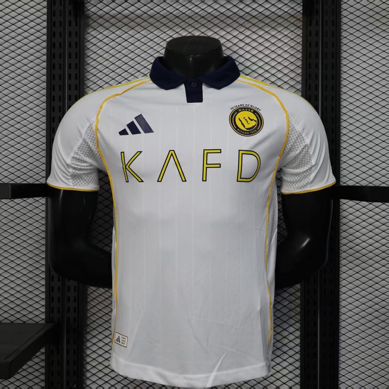 Maillot Al Nassr - Al Nassr Maillot Extérieur 2025-2026 – Image 6