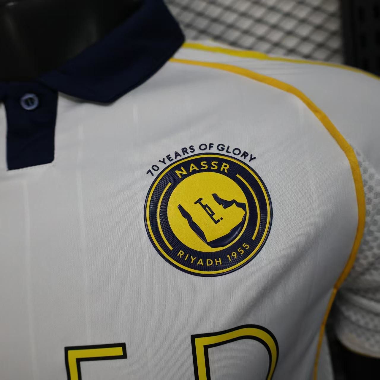 Maillot Al Nassr - Al Nassr Maillot Extérieur 2025-2026 – Image 9