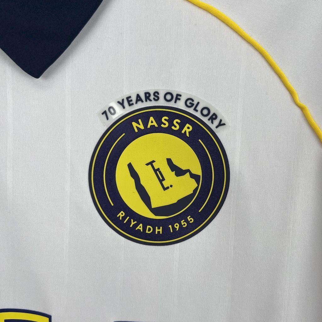 Maillot Al Nassr - Al Nassr Maillot Extérieur 2025-2026 – Image 4