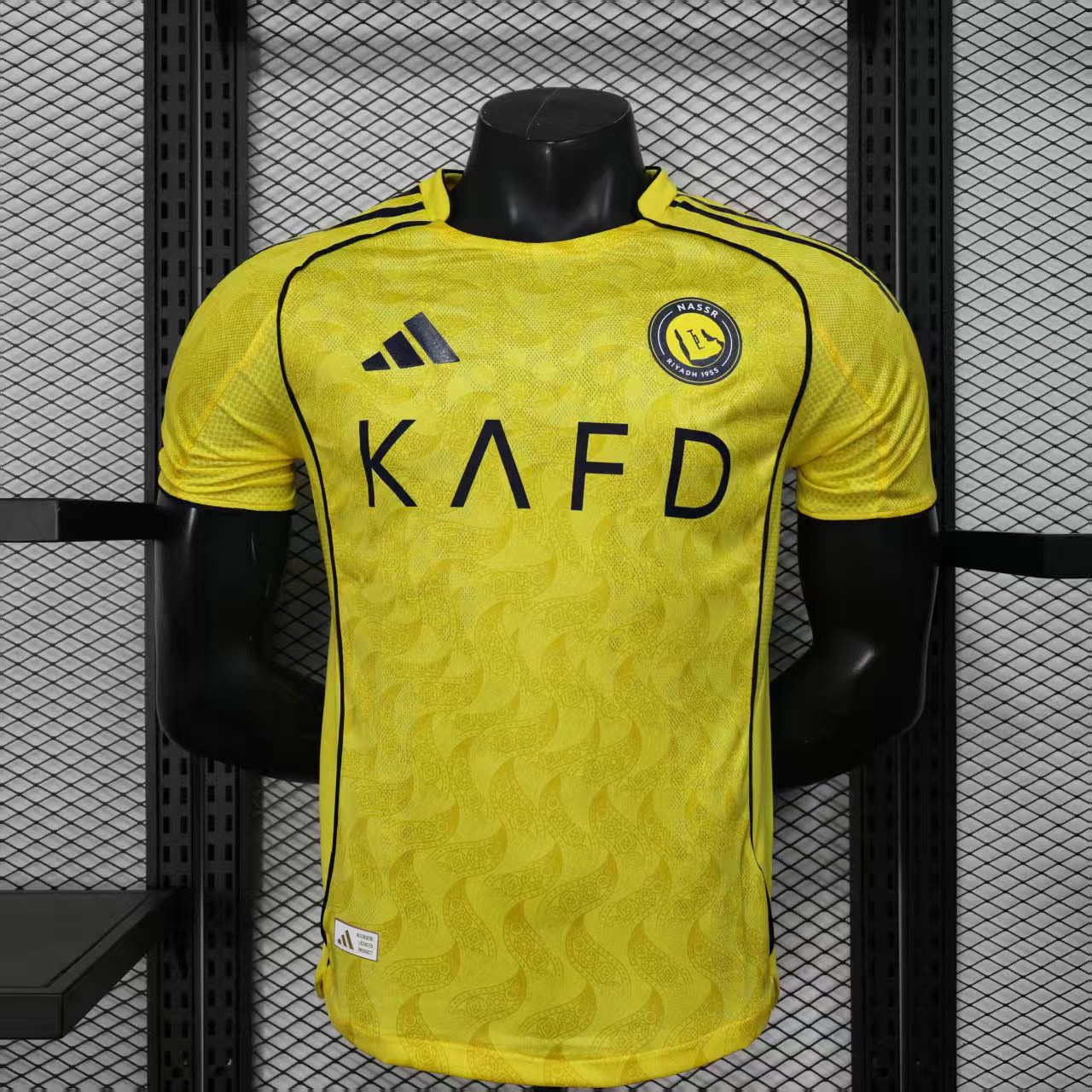 Maillot Al Nassr - Al Nassr Maillot Domicile 2025-2026 – Image 6
