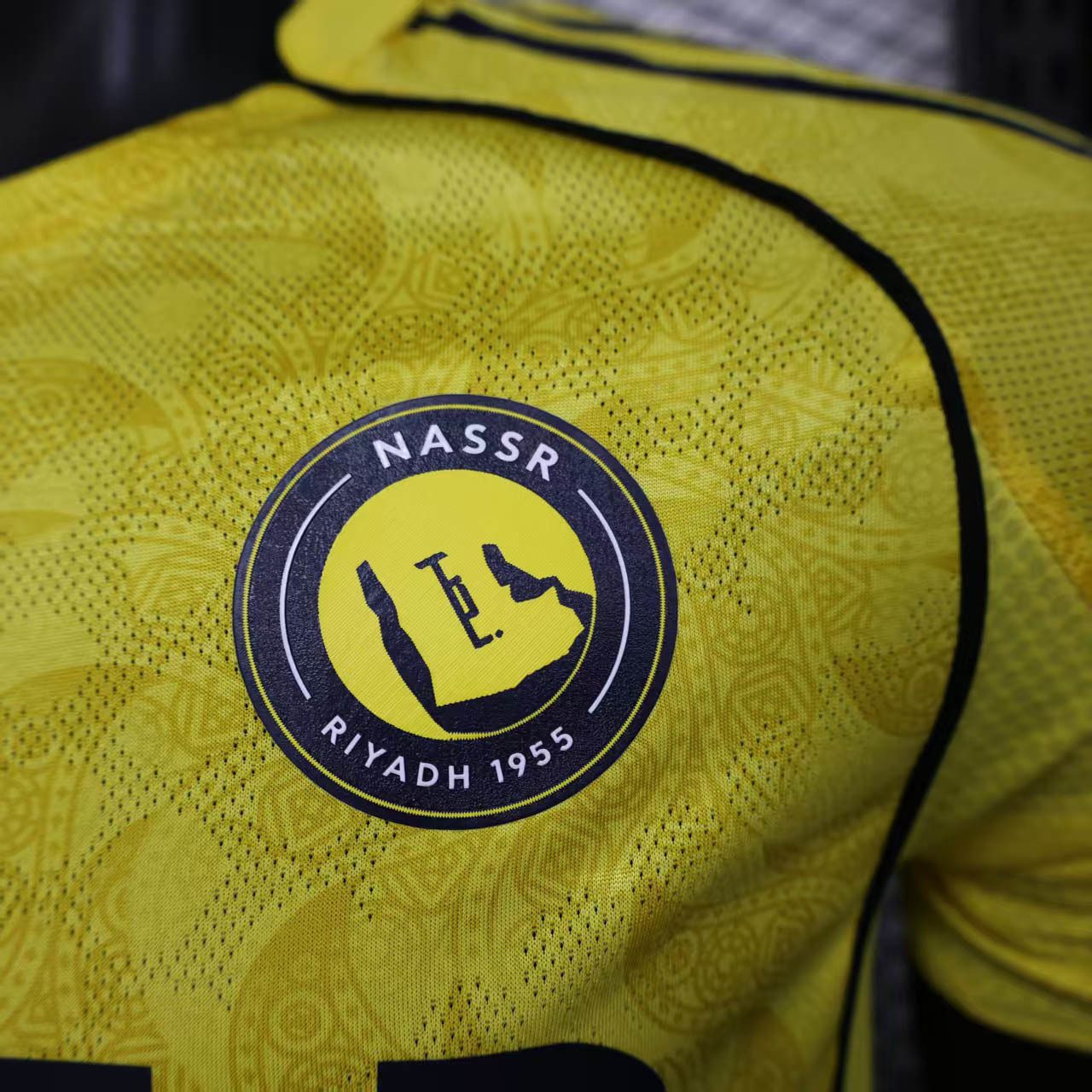 Maillot Al Nassr - Al Nassr Maillot Domicile 2025-2026 – Image 9
