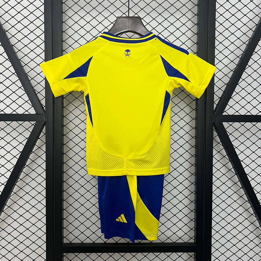 Maillot Al Nassr - Al Nassr Maillot Domicile Enfant 2024-2025 – Image 4
