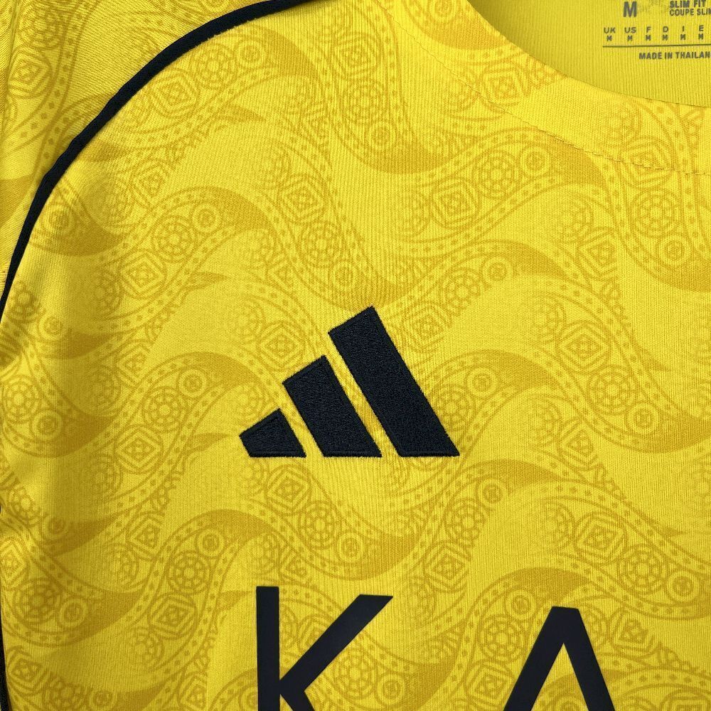 Maillot Al Nassr - Al Nassr Maillot Domicile 2025-2026 – Image 3