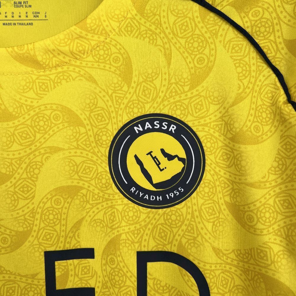 Maillot Al Nassr - Al Nassr Maillot Domicile 2025-2026 – Image 4