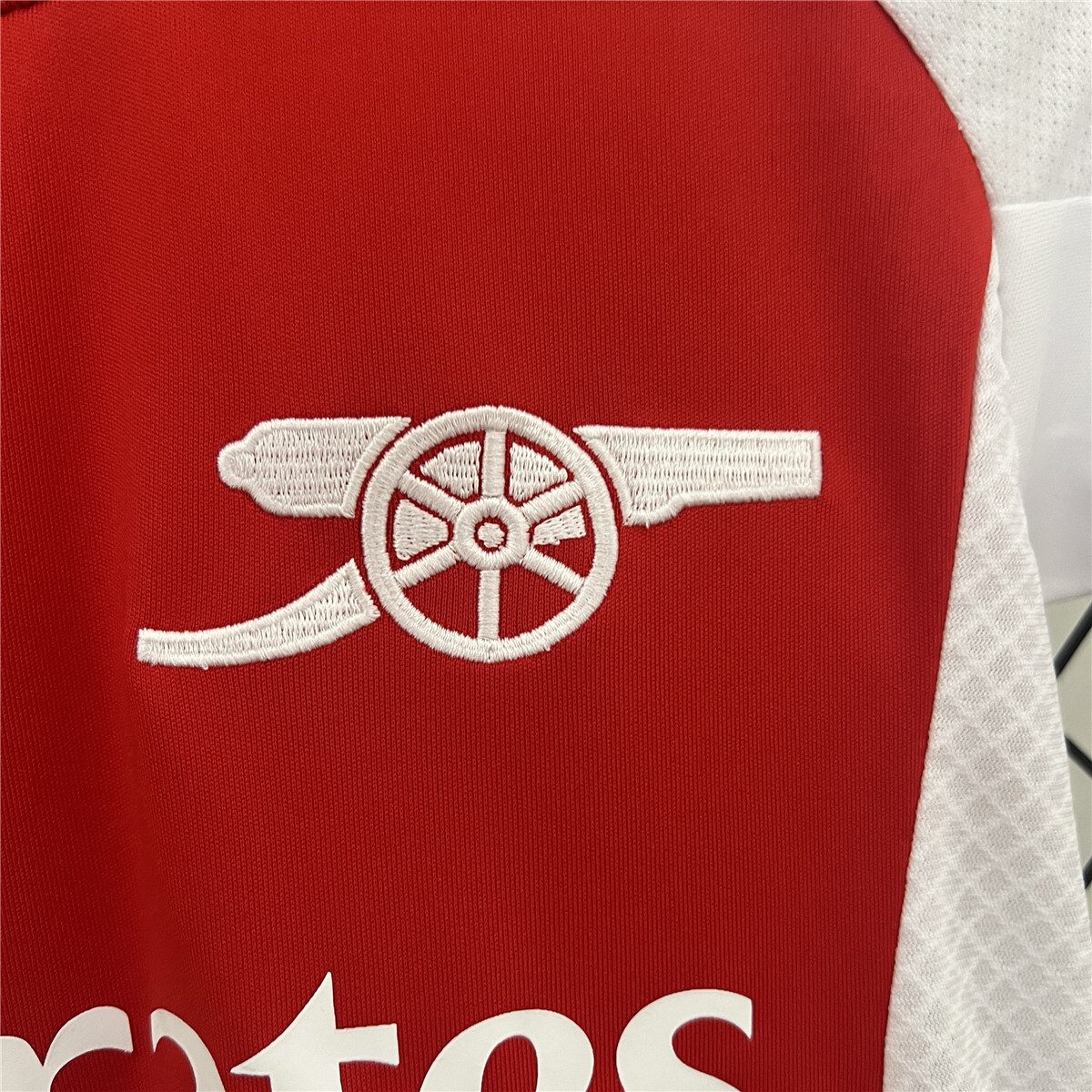 Maillot Arsenal - Arsenal Maillot Domicile 2024-2025 Enfant – Image 4