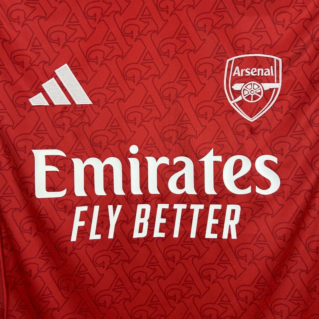 Maillot Arsenal - Arsenal Maillot Domicile 2025-2026 – Image 5