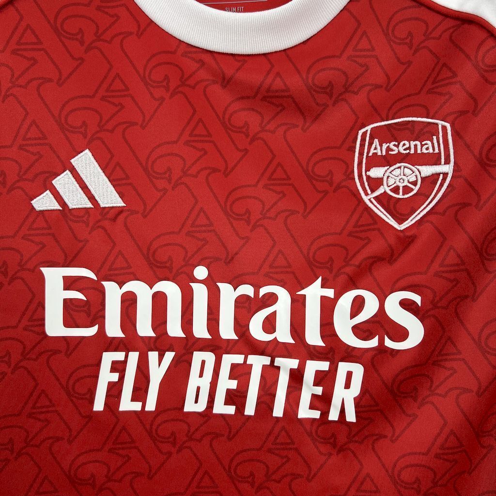 Maillot Arsenal - Arsenal Maillot Domicile 2025-2026 Enfant – Image 3