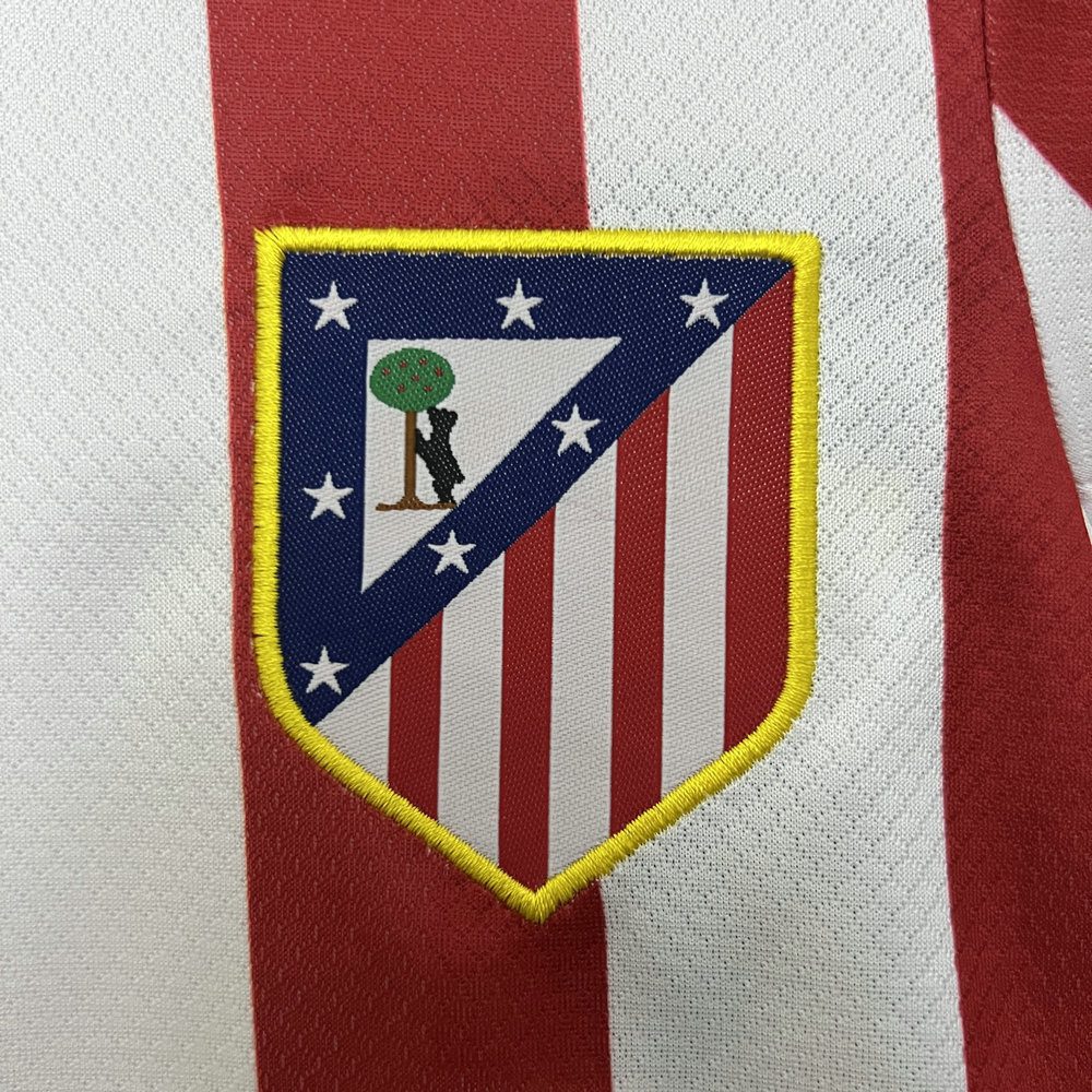 Maillot Atlético Madrid - Atletico Madrid Domicile Enfant 2025-2026 – Image 3
