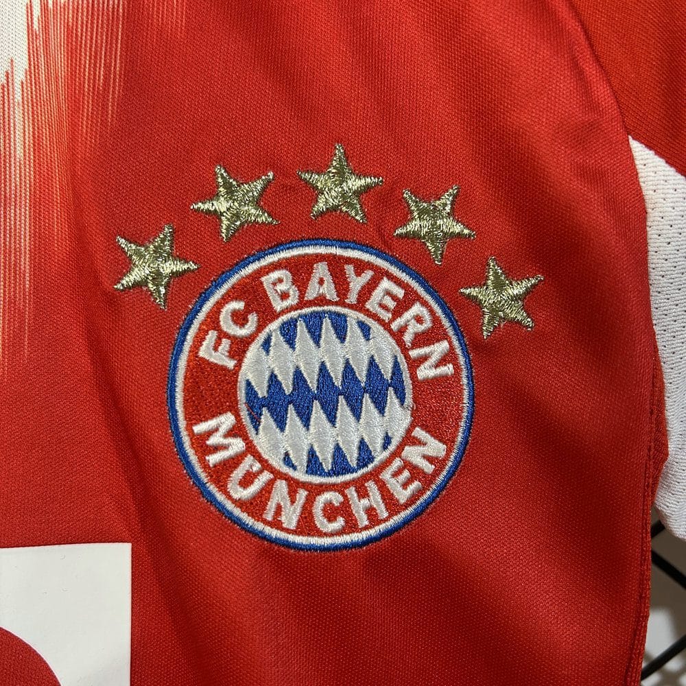 Maillot Bayern Munich - Maillot Domicile Enfant 2025-2026 – Image 4